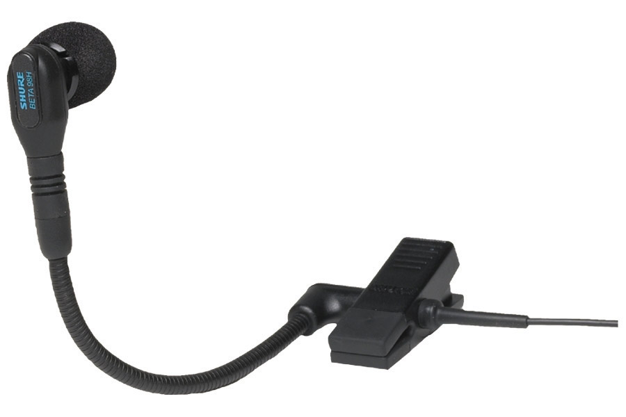 Clip-on Cardioid Condenser Instrument Microphone