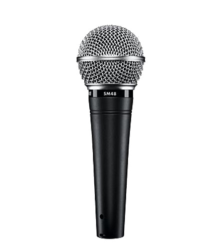 Dynamic Cardioid Microphone with Switch