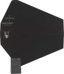 Log Periodic Dipole Array (LPDA) Antenna, Shark Fin, For Fixed Applications