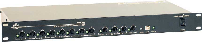 Digital Automatic Matrix Processor, 8 In, 4 Out