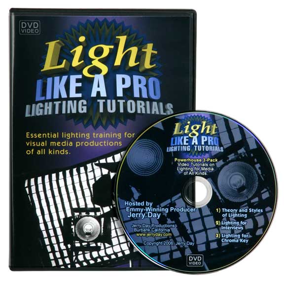 Lighting Tutorial DVD