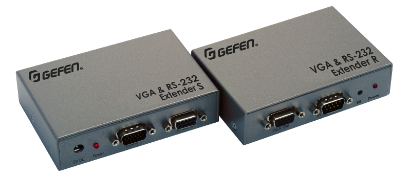 VGA RS232 Extender