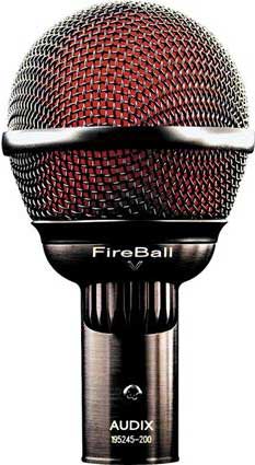 Dynamic Cardioid Harmonica Microphone with Volume Knob