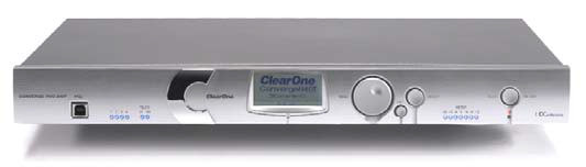 4-Channel AEC Microphone Mixer with Built-In Telephone Hybrid Amplifier
