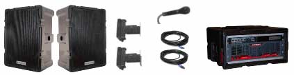 PA System Turn-Key Install (medium) - covers 1000+ listeners