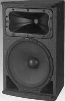 15" Compact 2-Way Install Speaker in White with 90°x50° Coverage