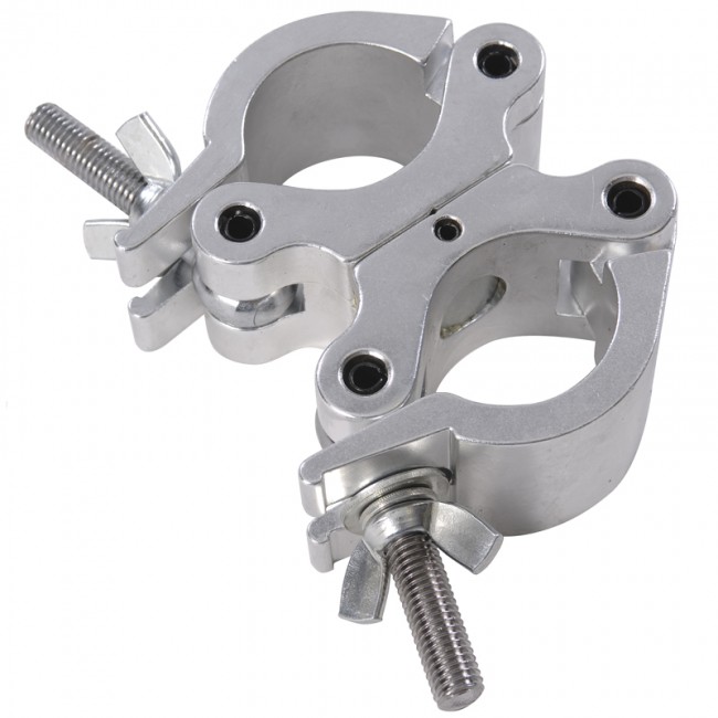 Professional Heavy Duty Dual Aluminum Swivel Clamp