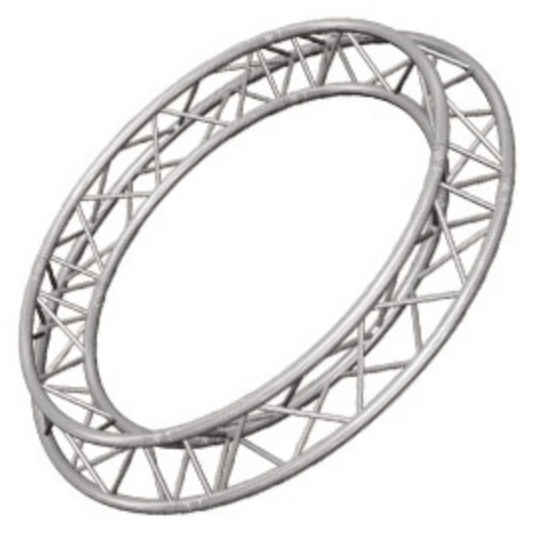 9.84 ft. Square Truss Circle (4 x 90 Degree Arcs)