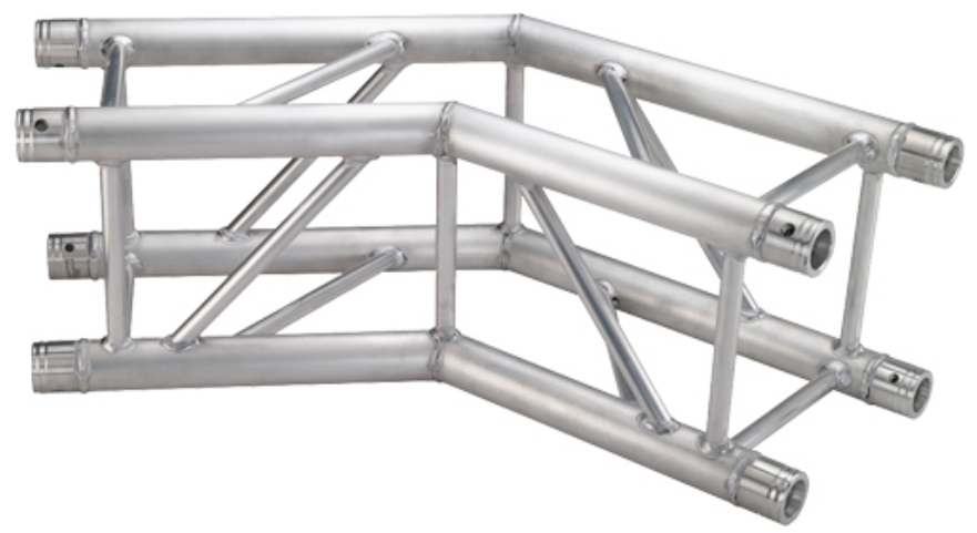 1.64 ft. 2 Way 135° Square Truss Corner Junction