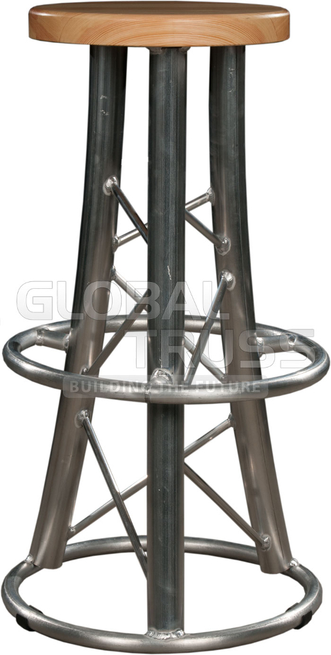Barstool-Style Chair