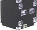 24-Space Amp Rack (Black)