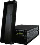 10 RU Mighty Light™ Carpeted Rack Case (Black)