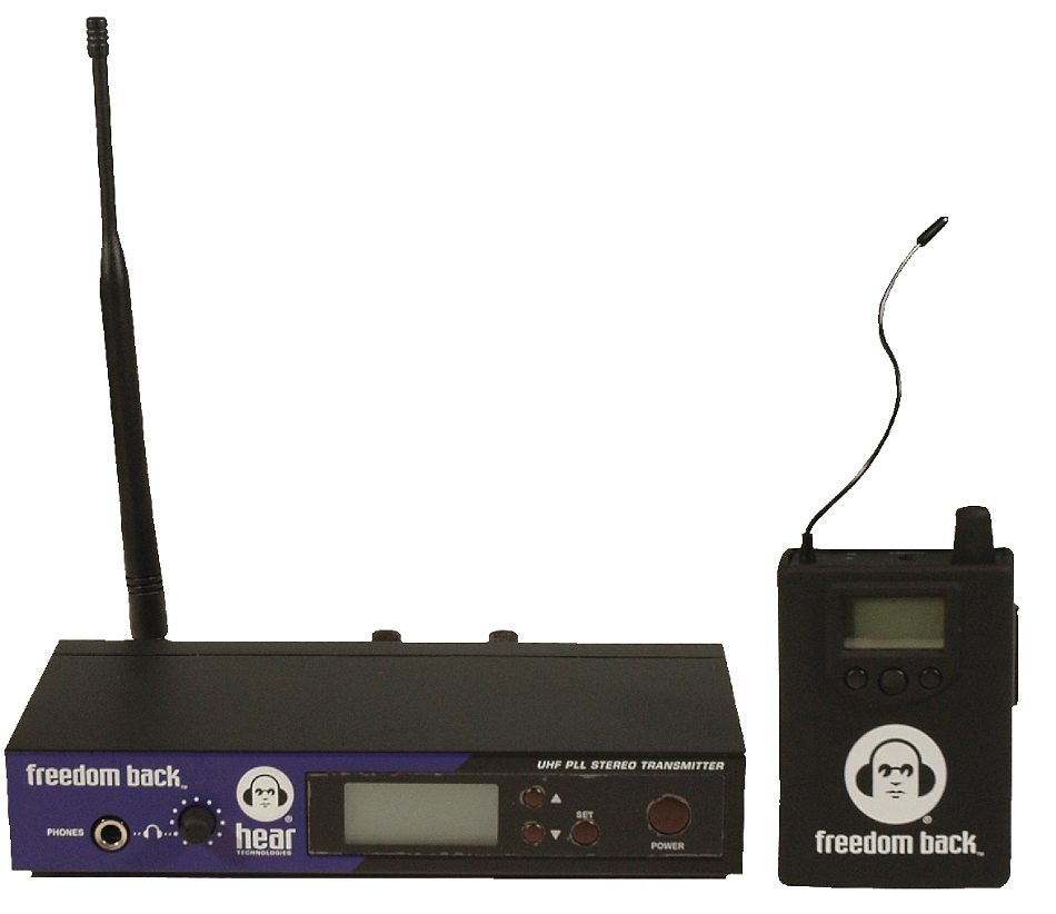 Wireless Stereo In-Ear System