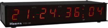 VITC/LTC Reader/LED Display