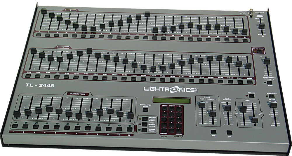 TL Series Lighting Control Console