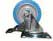 Large 4" Caster Wheel Dolly Plate (for TLR-D Series Racks)