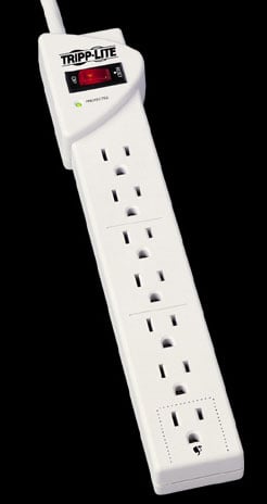 Surge Suppressor 7 outlets, 12 ft cord
