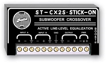 Subwoofer Crossover Filter