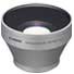 Wide-Converter Lens for Canon VIXIA HG10, VIXIA HV20, and VIXIA HV30