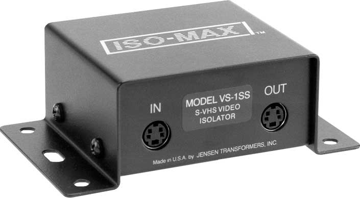S-Video Isolation Transformer (for Separate Video or Y/C Video Signals)