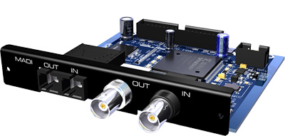 Optional Card for ADI-8 QS, DMC842, Micstasy