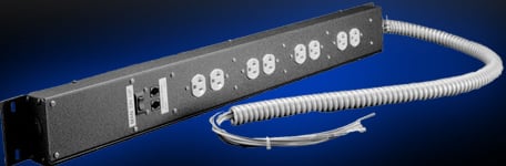4- Circuit Sequenced 20 Amp Power Distribution System (with Remote Control Capability)