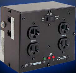 Dual-Sequenced 20 Amp Power Distribution System