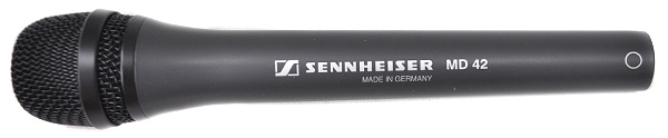 Omnidirectional Dynamic Broadcast Microphone