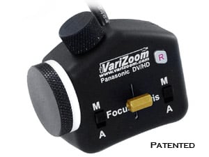 Rock Style Zoom/Focus/Iris Control for HVX200 & DVX100B Camcorders