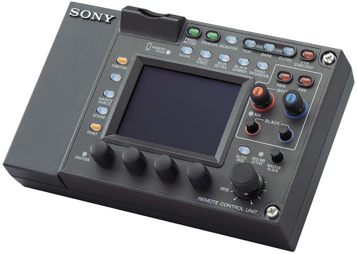 Remote Control Panel, BVP/HDC