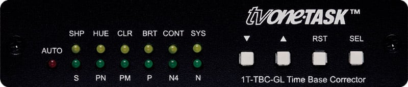 Time Base Corrector w/Genlock