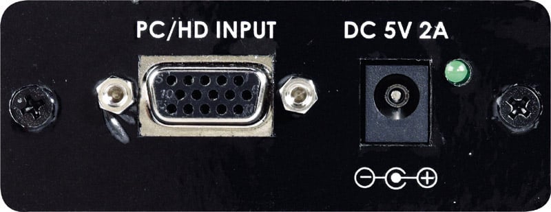 Cross Converter PC/HD to DVI