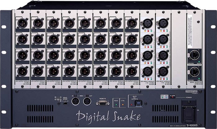 Digital Snake Stage Modular Rack 8 x 32