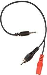 Line/Microphone Y-Cable