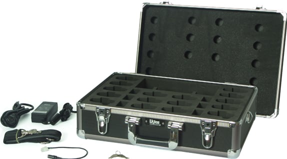 16-Slot Charger (with Removable Lid)