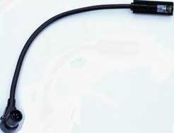 6" Gooseneck Lamp (with 4-Pin Right Angle XLR Connector)