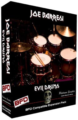Software, Evil Drums for BFD