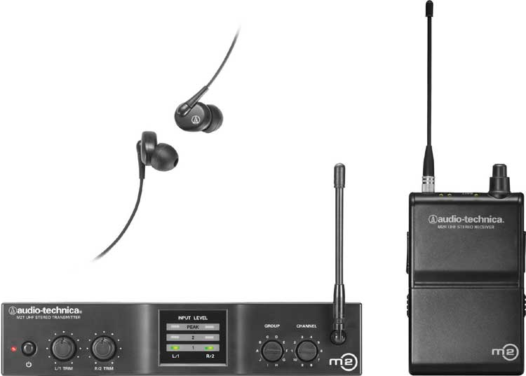 Wireless In-Ear Monitor System in the L Band (TV CH 31-36)