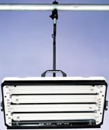 Lowel E-Studio4 Fluorescent Lamp Fixture (with Rotating Mount Plate)