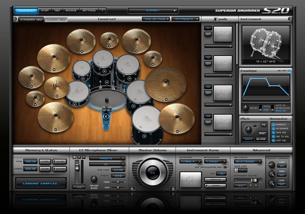 Sampler Multi-Layer Drums