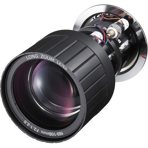 3.4-5.4:1 Extra Long Zoom Lens for Sanyo F, XT Series Projectors