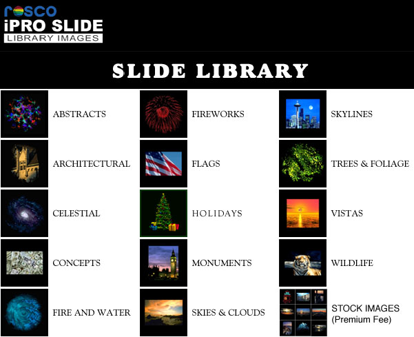 iPro Slide Library