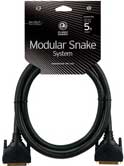 Modular Snake Core Cable (DB25 Male to Male, 25 ft.)