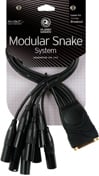 Modular Snake Cable (8 Channel XLR Male to DB25 Breakout Connector)