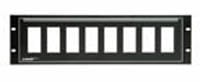 4 Pack of Blank Plates (for -RMP Rack-Mount Device Panels)