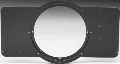 8" Mounting Ring (with ears)