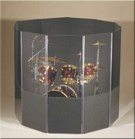 6 x 7 x 5.5 ft Drum Shield Kit