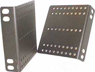 Rear Rack Support Ears for Power Amps