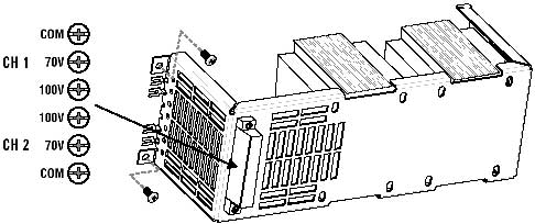 Output Isolation Transformer