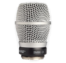 SM86 Cardioid Condenser Microphone Cartridge for Shure Wireless Handheld Transmitters